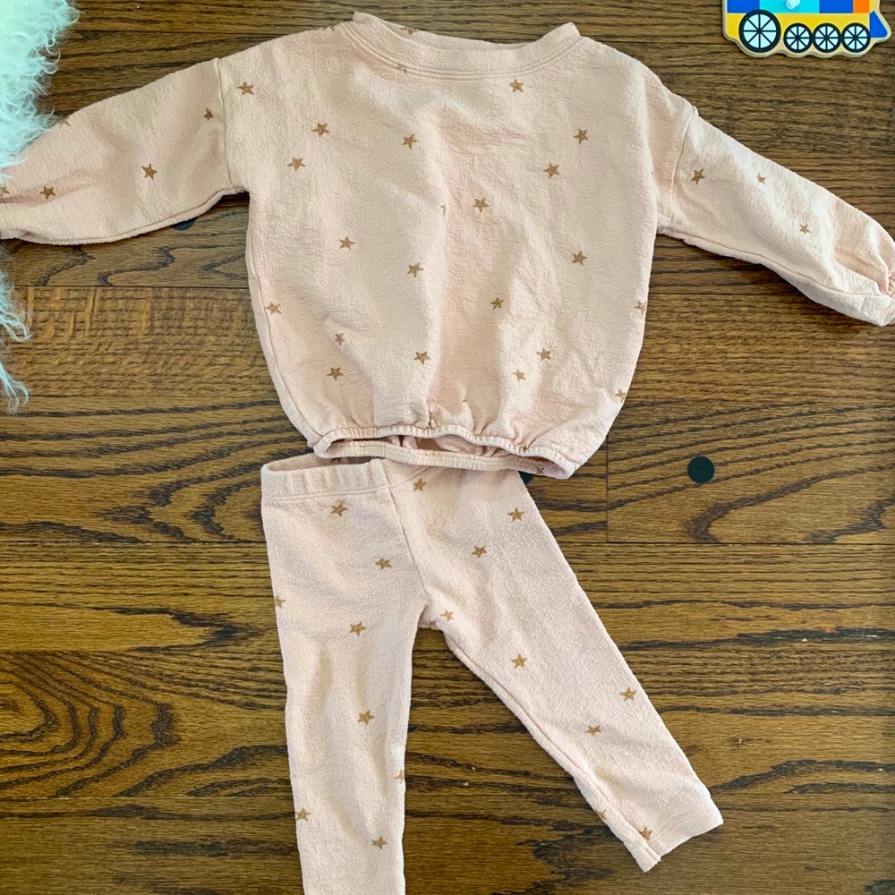 Riley & cru start sweat suit